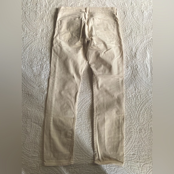 J Crew Cream Pants - Picture 2 of 5
